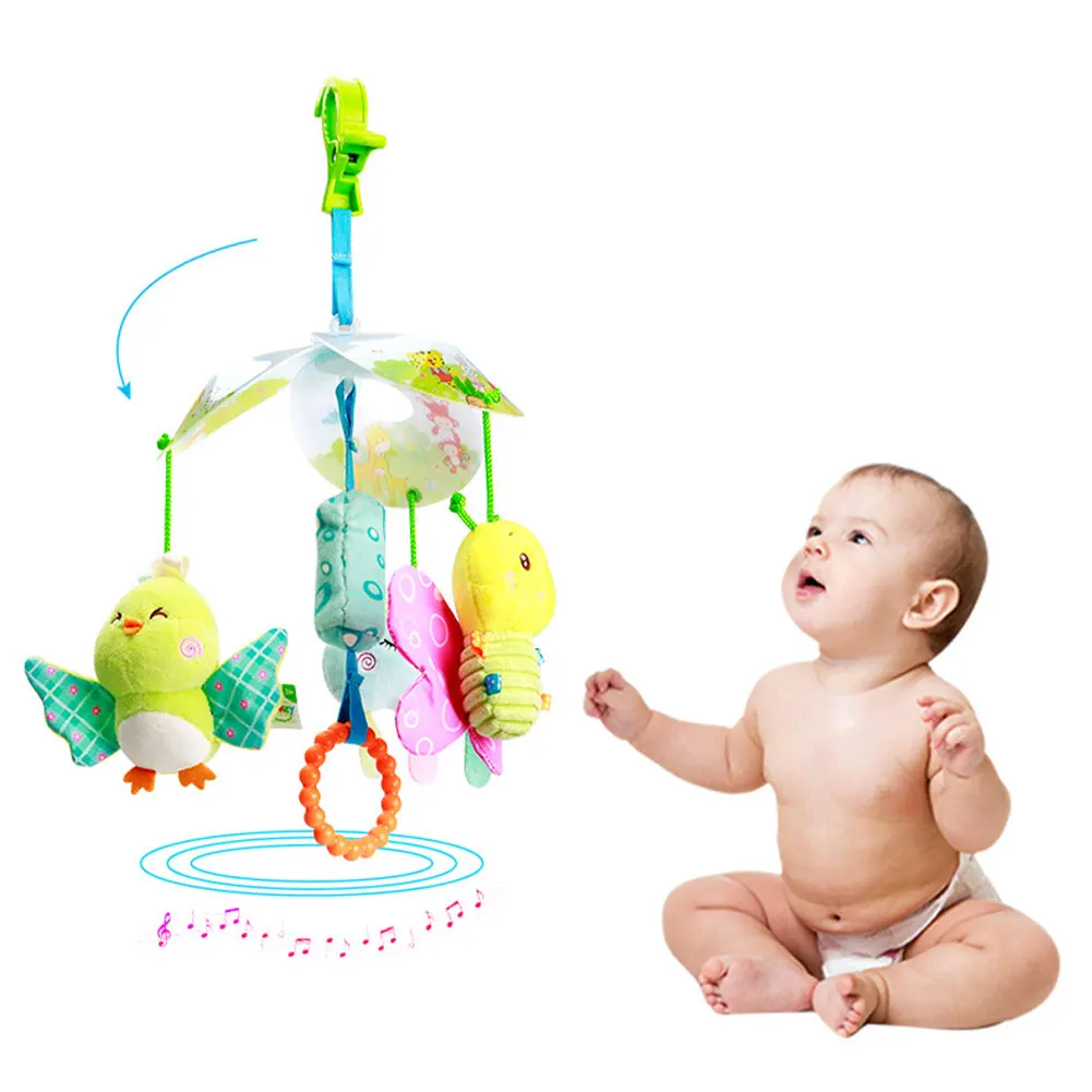 Infant Squeaky Rotatable Gift Wind Chime Sensory Soft Animal Car Seat Cartoon Hanging Rattle Boy Girl Baby Stroller Toy
Infant Squeaky Rotatable Gift Wind Chime Sensory Soft Animal Car Seat Cartoon Hanging Rattle Boy Girl Baby Stroller Toy