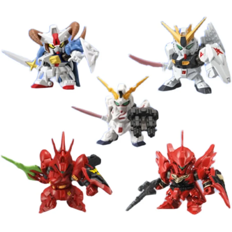 Bandai Gacha DGUNDAM, подарки на Хэллоуин, коллекционные персонажи аниме 
Bandai Gacha DGUNDAM, подарки на Хэллоуин, коллекционные персонажи аниме