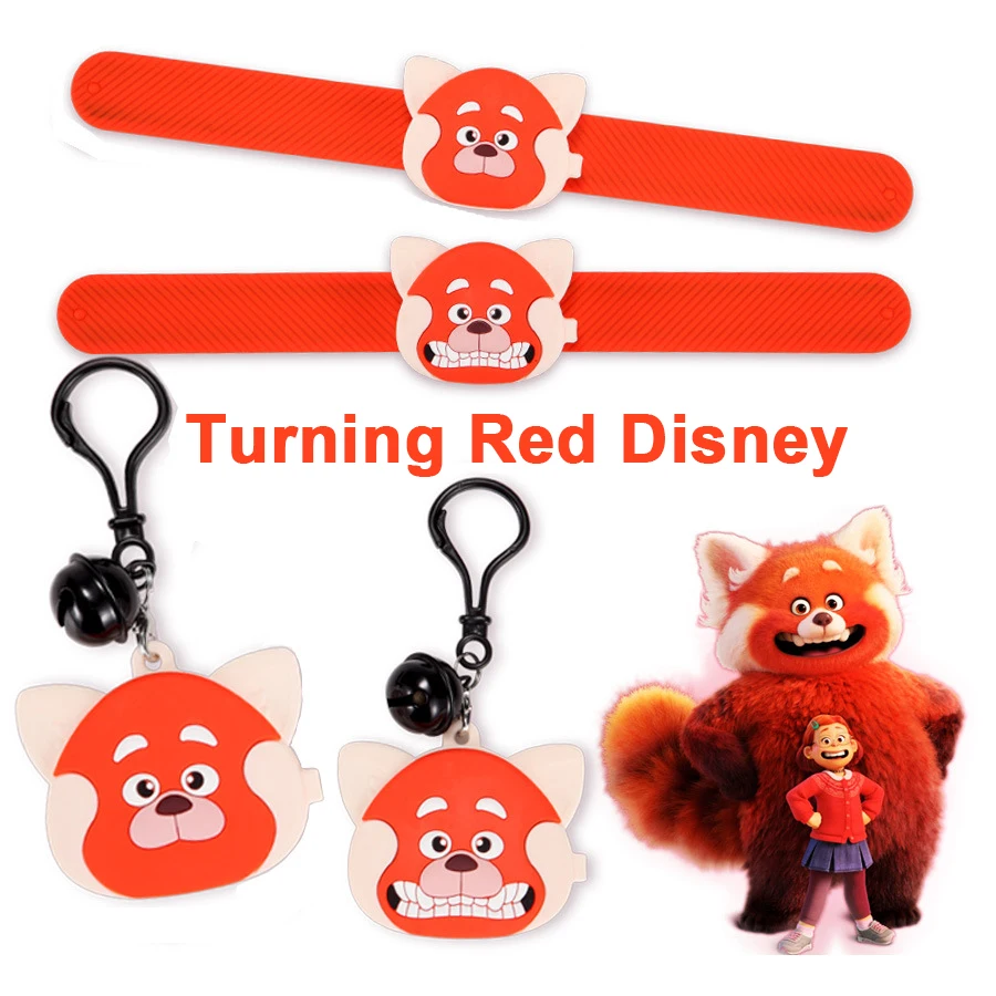Turning Red Disney Kids Movies Anime Bear Bracelet Silicone Patting Kawaii Turning Red Key Chain Pendant New Movie Kids Toy Gift
Turning Red Disney Kids Movies Anime Bear Bracelet Silicone Patting Kawaii Turning Red Key Chain Pendant New Movie Kids Toy Gift