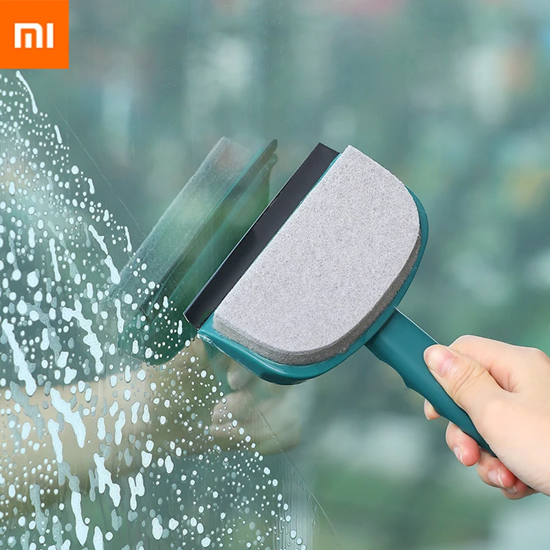 xiaomi dual purpose wiper scraping glass artifact window wiper household window cleaning brush car table glass cleaning tool
xiaomi dual purpose wiper scraping glass artifact window wiper household window cleaning brush car table glass cleaning tool