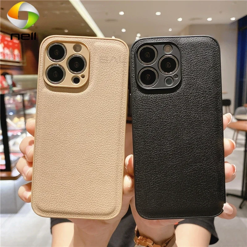 Роскошный противоударный чехол в стиле ретро с кожаной текстурой для iPhone 11 12 13 14 15 Pro Max XR X XS 7 8 Plus SE, Мягкий защитный чехол для камеры
Роскошный противоударный чехол в стиле ретро с кожаной текстурой для iPhone 11 12 13 14 15 Pro Max XR X XS 7 8 Plus SE, Мягкий защитный чехол для камеры