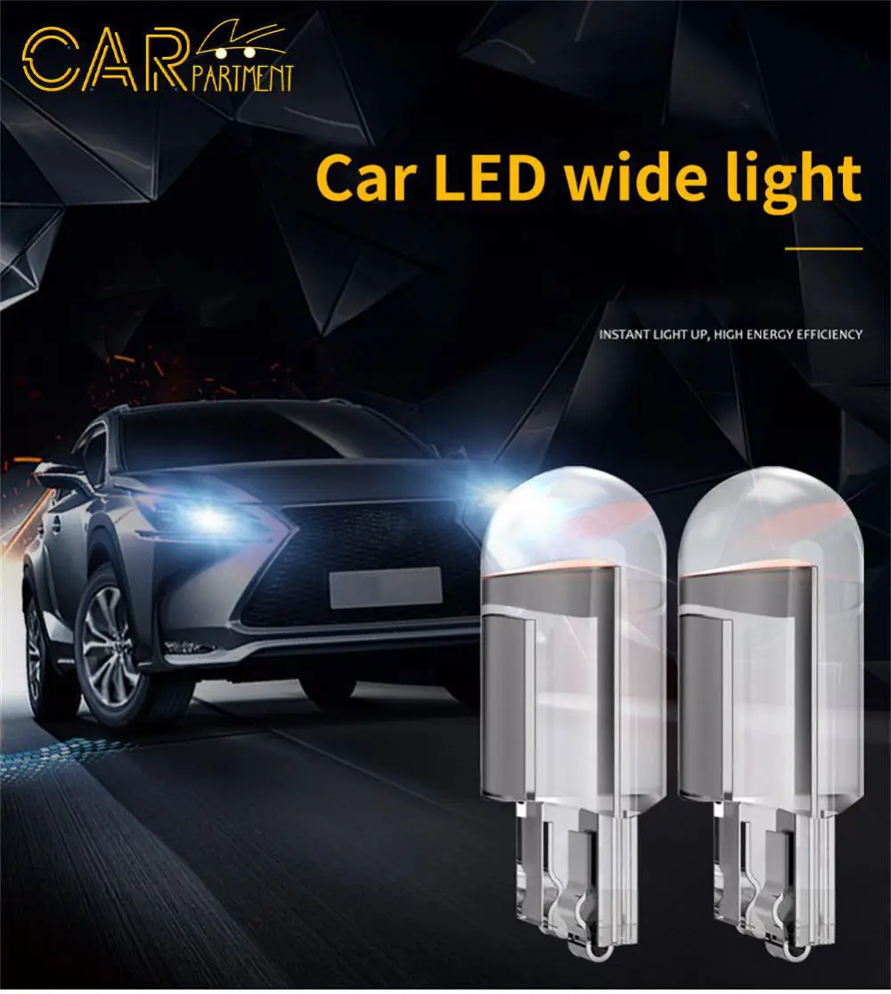 Superbright Led License Plate Light Universal Width Light Durable T10 Cob Car Light Bulb Car Interior Accessories Car Light
Superbright Led License Plate Light Universal Width Light Durable T10 Cob Car Light Bulb Car Interior Accessories Car Light