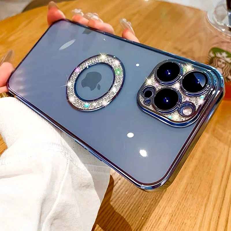 Luxury Electroplated Phone Case For iPhone 11 12 13 Pro Max Hollow Out Transparent Soft Silicone Glitter Cases Cover
Luxury Electroplated Phone Case For iPhone 11 12 13 Pro Max Hollow Out Transparent Soft Silicone Glitter Cases Cover