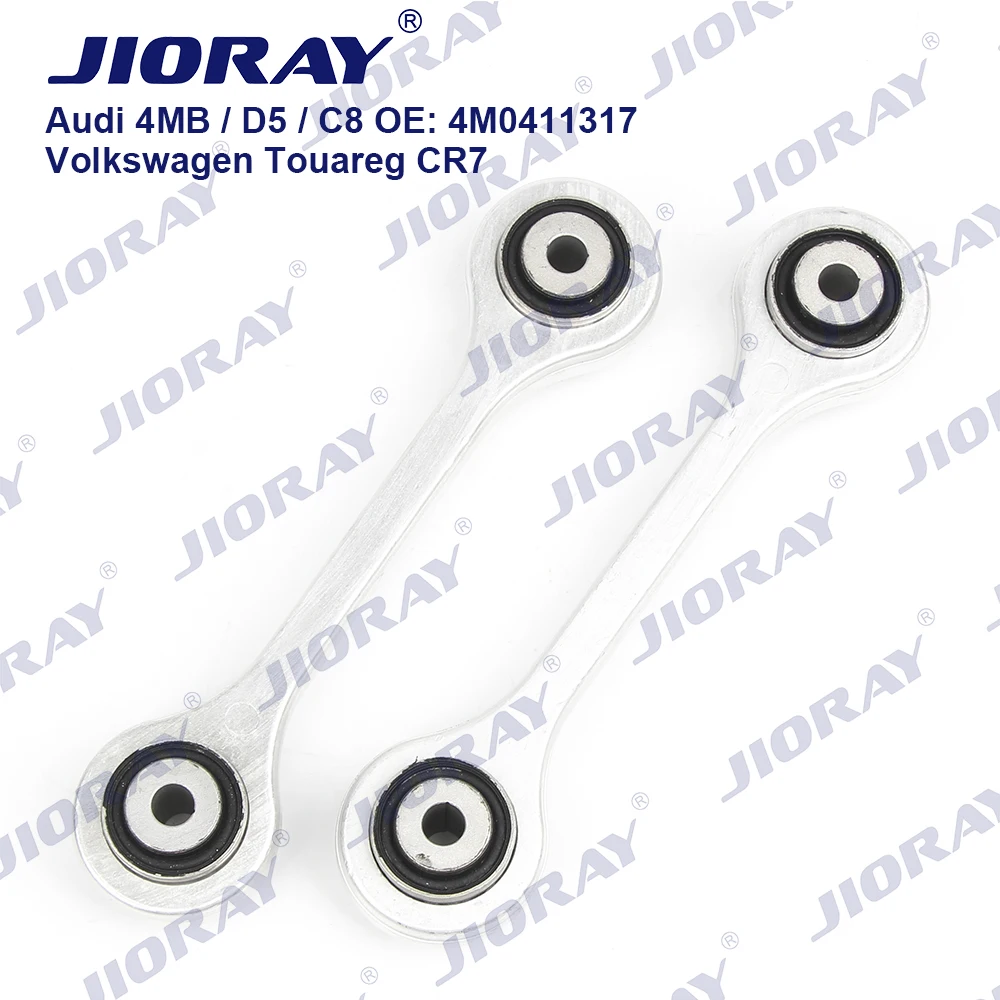 

JIORAY Pair Front Axle Sway Bar End Stabilizer Link Ball Joint For Audi Q7 4MB Q8 4MN A8 D5 A6 C8 A7 Q5 Touareg CR7 4M0411317