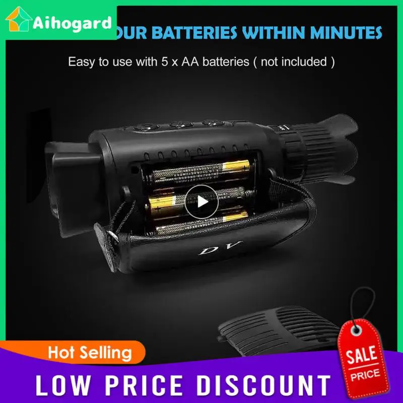 Use Monocular Camera Clear At Night Nigit-sion Goggles Monocular Camera Full Function 1080p Infrared Night Clear Color
Use Monocular Camera Clear At Night Nigit-sion Goggles Monocular Camera Full Function 1080p Infrared Night Clear Color