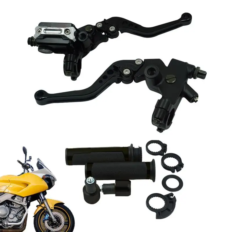 Motorcycle Brake Levers Handlebar Clutch Lever Brake Handlebar Clutch Lever Kit For Motorcycles Motocross Dirt Motor Mountain
Motorcycle Brake Levers Handlebar Clutch Lever Brake Handlebar Clutch Lever Kit For Motorcycles Motocross Dirt Motor Mountain