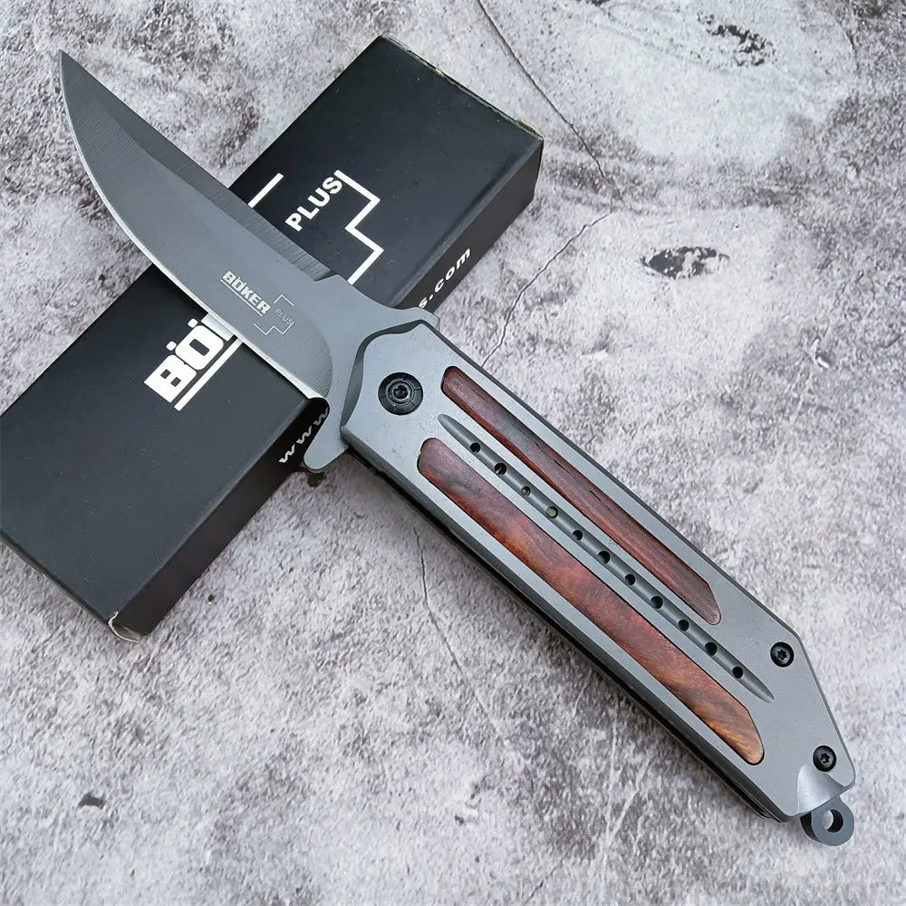 Tactical Stainless Steel Knife Outdoors Hunting EDC Small Pocket Knife Self Defense Combat Folder
Tactical Stainless Steel Knife Outdoors Hunting EDC Small Pocket Knife Self Defense Combat Folder