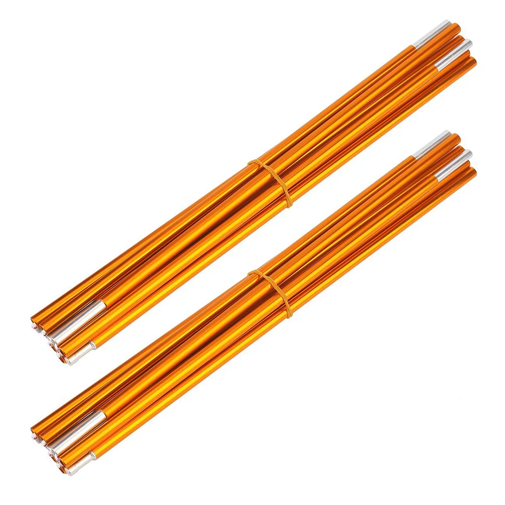 2PCS Aluminum Alloy Pole for Tent Replacement for Tent Pole Double Tent Pole Support for Camping
2PCS Aluminum Alloy Pole for Tent Replacement for Tent Pole Double Tent Pole Support for Camping