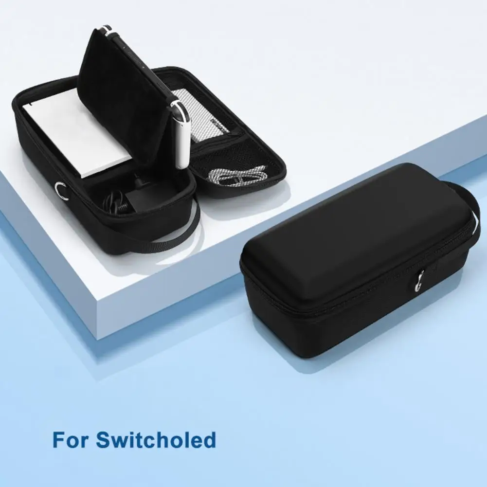 Game Console Protective Box Practical with Handle Soft Lining Compression Resistant Game Console Protective Pouch
Game Console Protective Box Practical with Handle Soft Lining Compression Resistant Game Console Protective Pouch