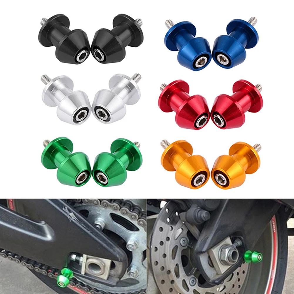 Motorcycle CNC 6mm/8mm/10mm Swingarm Swing Arm Spools Sliders For Suzuki Honda Yamaha Kawasaki GSX R 600 750 GSF650 SV 650 1000
Motorcycle CNC 6mm/8mm/10mm Swingarm Swing Arm Spools Sliders For Suzuki Honda Yamaha Kawasaki GSX R 600 750 GSF650 SV 650 1000