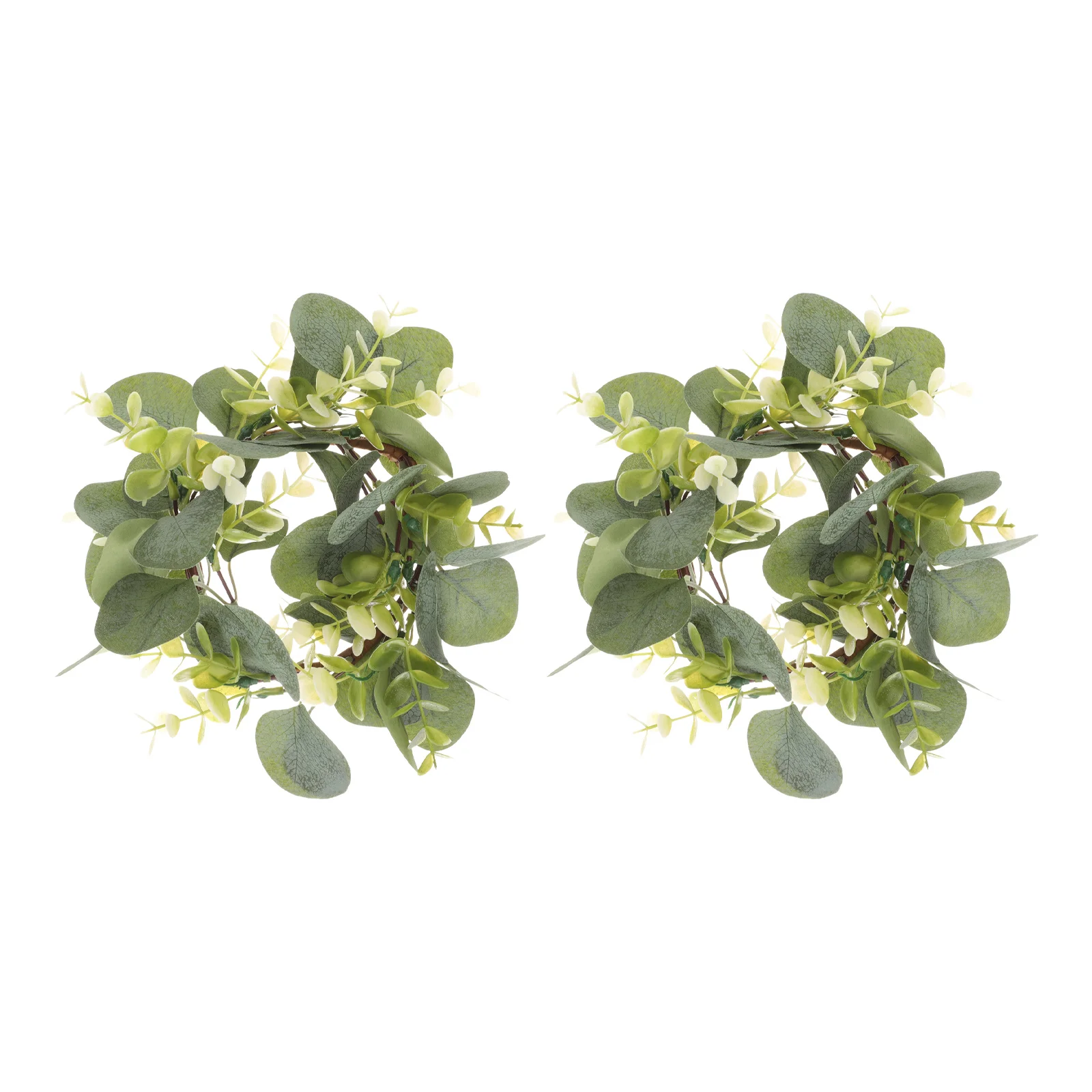 Wreath Eucalyptus Rings Ring Leaves Wreaths Artificial Pillar Mini Leaf Greenery Wedding Garland Fall Holder Decorative Green
Wreath Eucalyptus Rings Ring Leaves Wreaths Artificial Pillar Mini Leaf Greenery Wedding Garland Fall Holder Decorative Green