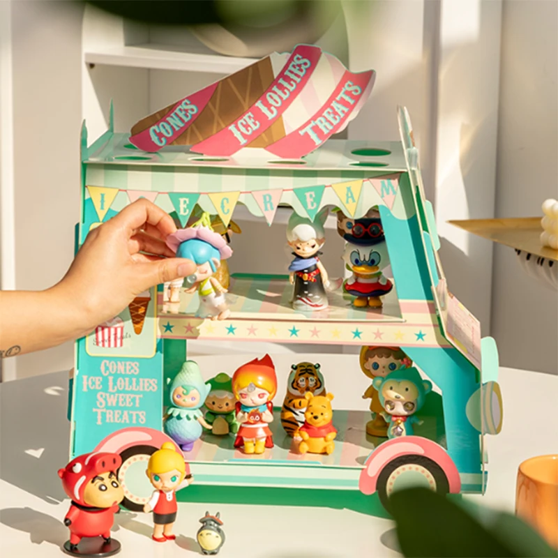 Paper Blind Box Storage Display Frame Box Desktop Storage Rack DIY Carton POPMART Doll Mystery Box Kawaii Model Girls Collection
Paper Blind Box Storage Display Frame Box Desktop Storage Rack DIY Carton POPMART Doll Mystery Box Kawaii Model Girls Collection