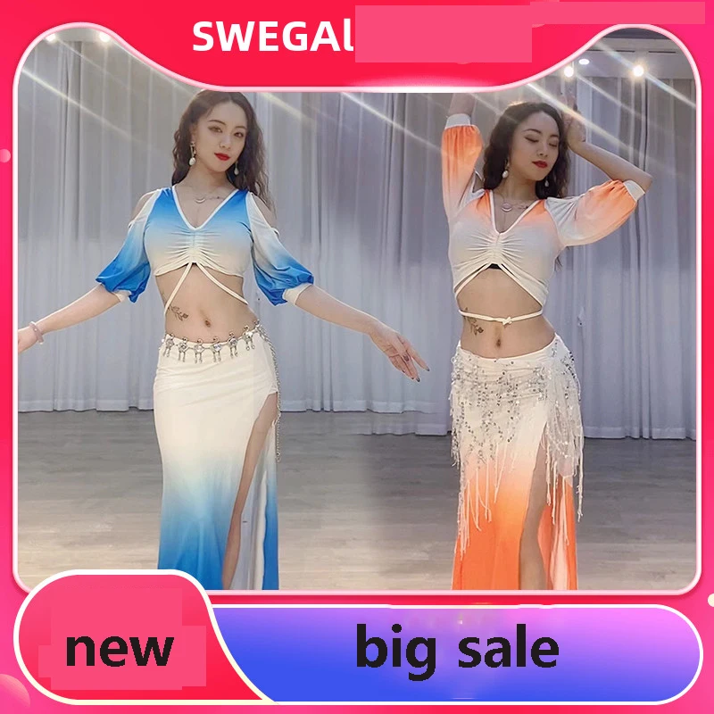 L Belly Dance Practice Suit 2022 New Suit Gradient Fashion Trend Belly Dance Practice Suit Plus Size Belly Dance Suit Set Belly
L Belly Dance Practice Suit 2022 New Suit Gradient Fashion Trend Belly Dance Practice Suit Plus Size Belly Dance Suit Set Belly