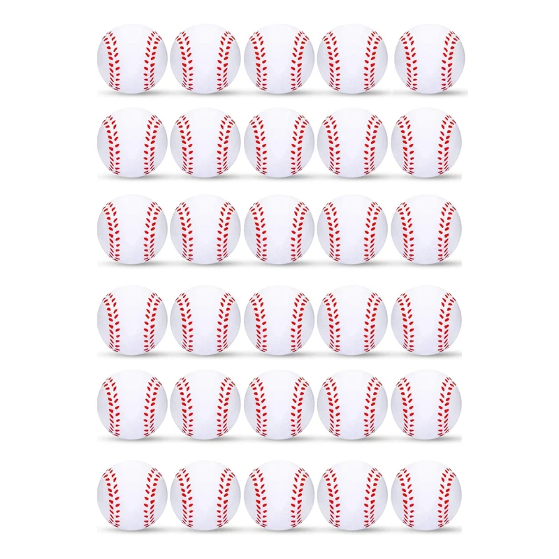 30 Packs Mini Baseball Sports Stress Ball,Mini Foam Sports Ball,Foam Sports Ball For School Carnival Reward
30 Packs Mini Baseball Sports Stress Ball,Mini Foam Sports Ball,Foam Sports Ball For School Carnival Reward