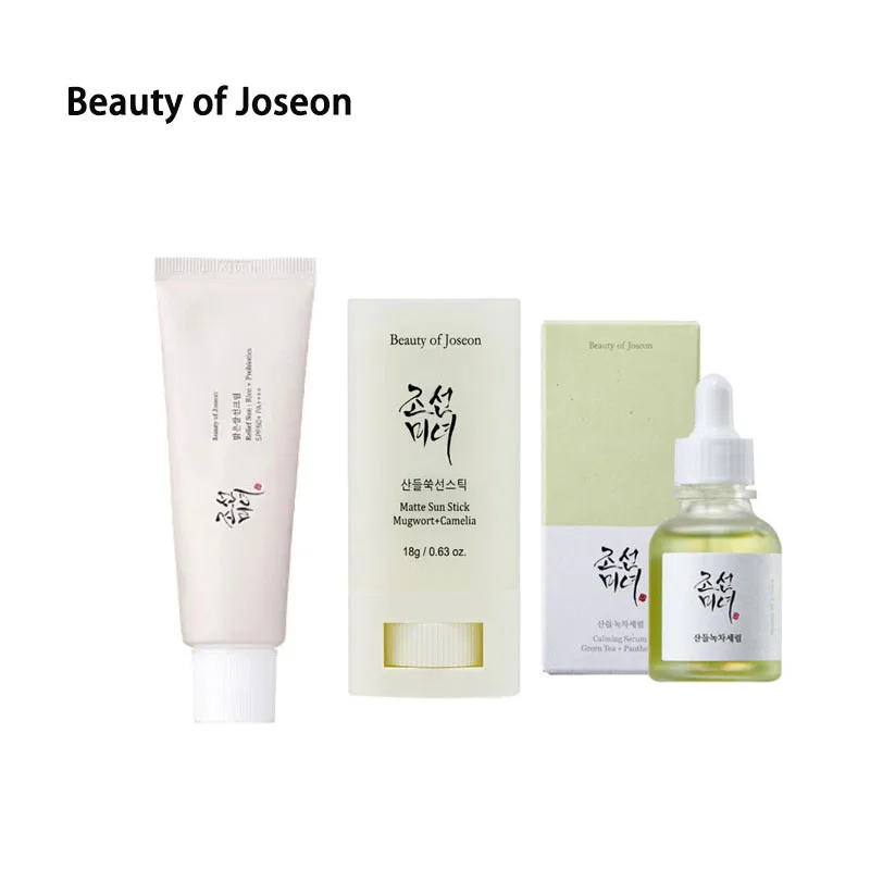 Beauty of Joseon Propolis Niacinamide Glow Serum Sun Stick SPF50+ PA+++ Sunscreen Whitening Cream Sunblock Korea Care Kit
Beauty of Joseon Propolis Niacinamide Glow Serum Sun Stick SPF50+ PA+++ Sunscreen Whitening Cream Sunblock Korea Care Kit