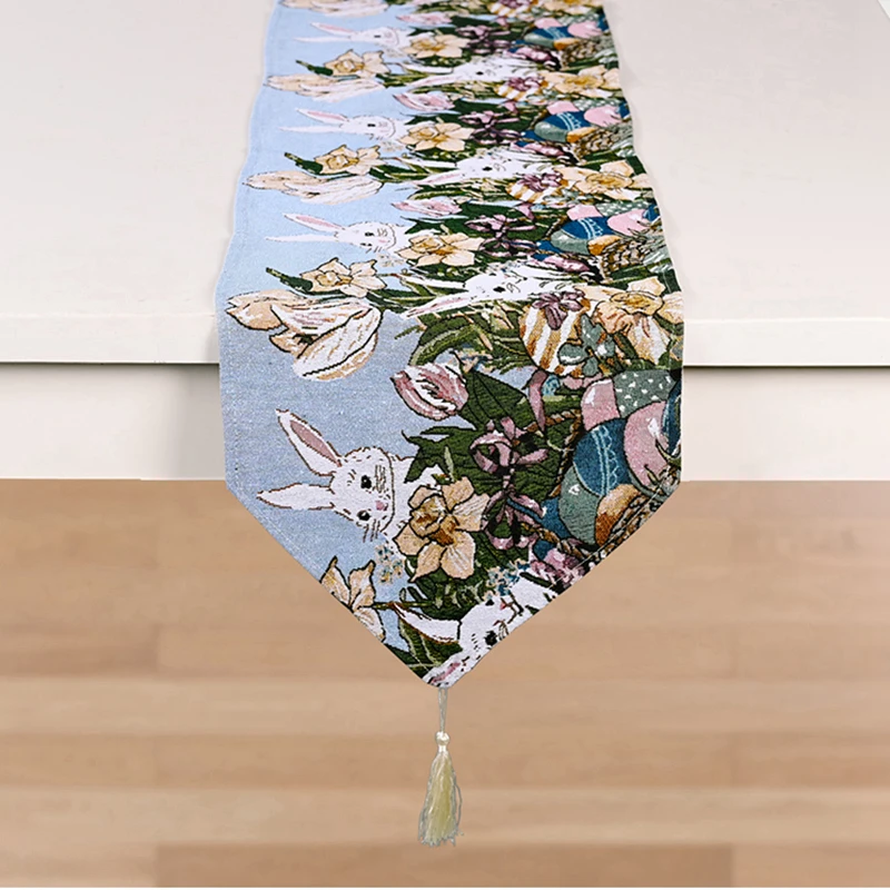 Zerolife Easter Bunny Egg Duck Flower Table Runners Modern Wedding Tablecloths Party Decor Table Runner Easter Decorations Home
Zerolife Easter Bunny Egg Duck Flower Table Runners Modern Wedding Tablecloths Party Decor Table Runner Easter Decorations Home