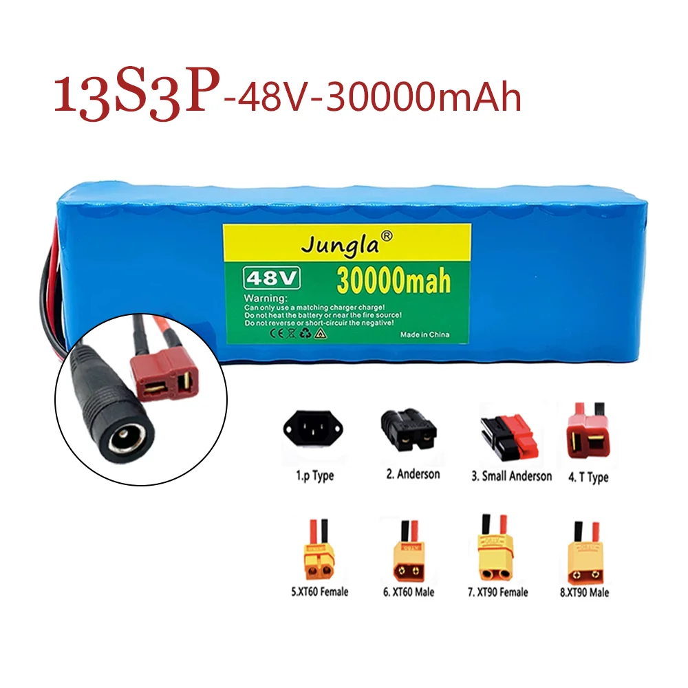 13S3P 48V 30Ah 1000W 30000Mah Lithium Ion Accu, E-Bike Elektrische Fiets Scooter Met Bms
13S3P 48V 30Ah 1000W 30000Mah Lithium Ion Accu, E-Bike Elektrische Fiets Scooter Met Bms