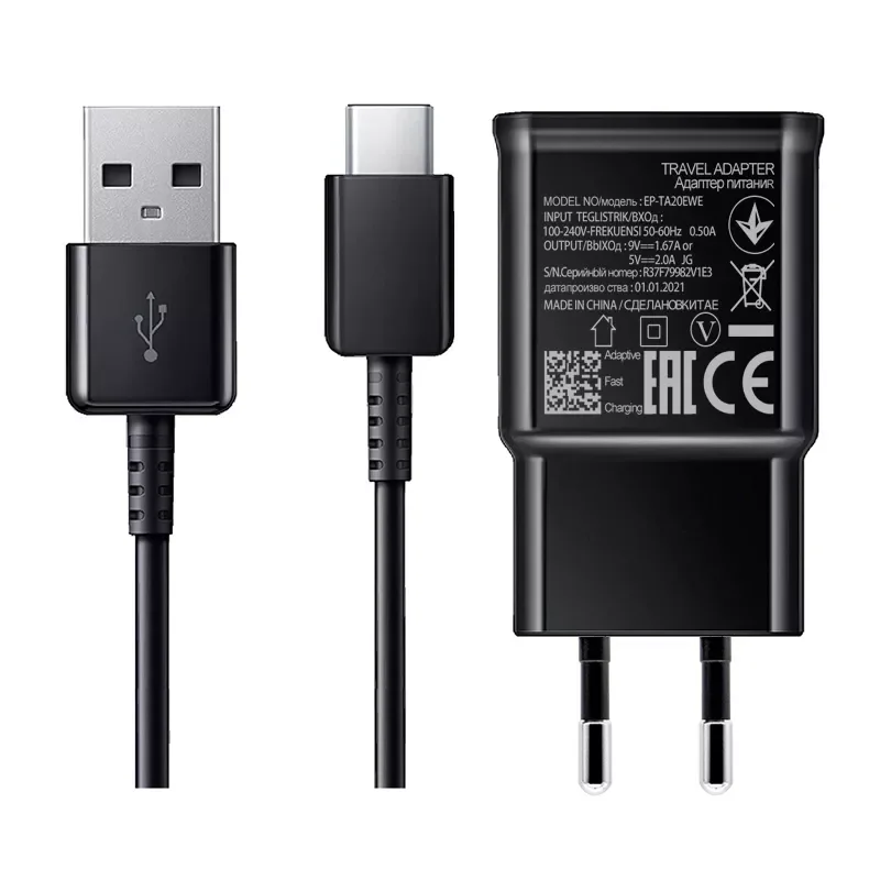 C Wall Charger 15W Fast Charger for Samsung Galaxy A10E A20E A20S A30S A40 A50 A60 A70 A51 A71 A11 A21S A31 M30 M31 Charging
C Wall Charger 15W Fast Charger for Samsung Galaxy A10E A20E A20S A30S A40 A50 A60 A70 A51 A71 A11 A21S A31 M30 M31 Charging