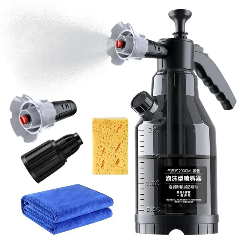 Wash Foam Spray Can Foam Car Washer Spray Bottle Auto Cleaning Tool Ergonomic Handle Car Detailing Supplies For Pressure Washer
Wash Foam Spray Can Foam Car Washer Spray Bottle Auto Cleaning Tool Ergonomic Handle Car Detailing Supplies For Pressure Washer