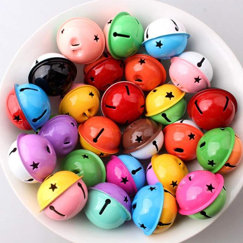 5/10PCS 40mm Cat Toys Cute Christmas Party Decoration Pendants Pet Bells DIY Crafts Christmas Tree Bells Handmade Accessories
5/10PCS 40mm Cat Toys Cute Christmas Party Decoration Pendants Pet Bells DIY Crafts Christmas Tree Bells Handmade Accessories