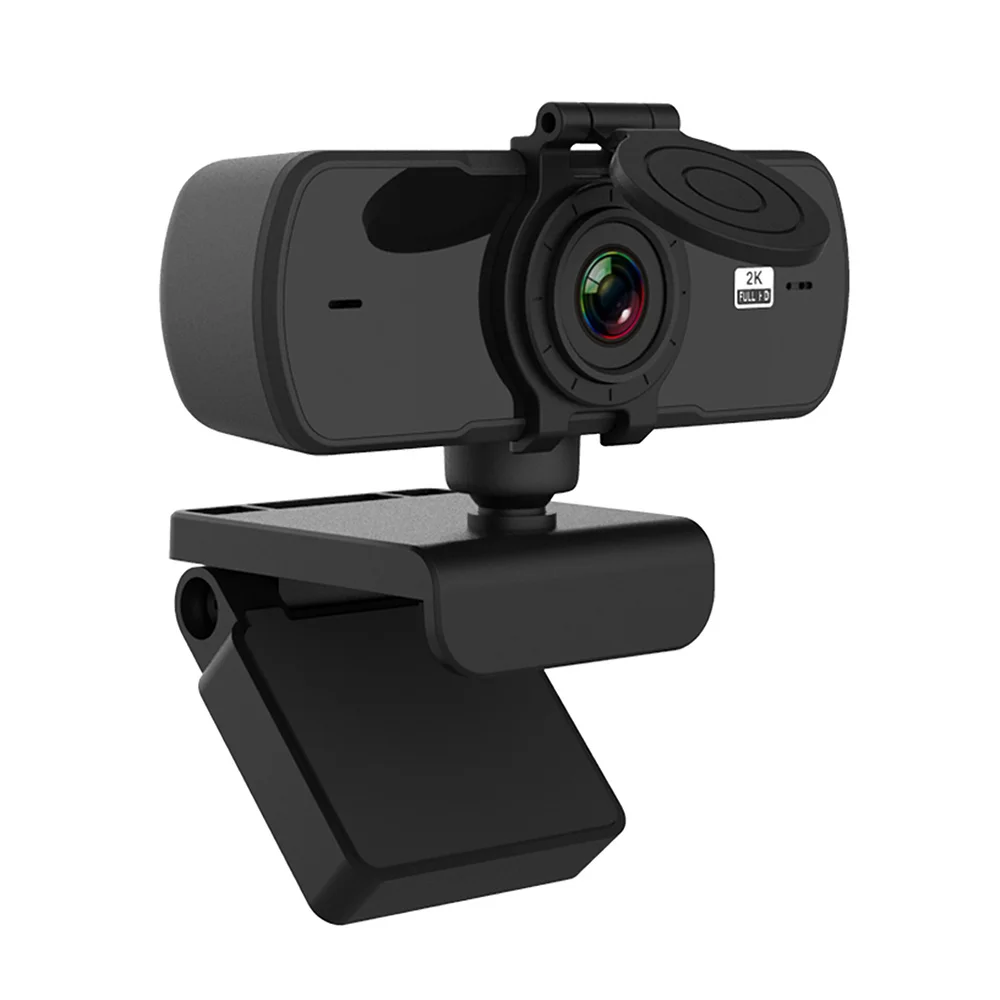 SeenDa 2K Business Webcam with Microphone Privacy Cover Auto Focus HD USB Web Camer for Zoom YouTube Skype Face Time Mac Laptop
SeenDa 2K Business Webcam with Microphone Privacy Cover Auto Focus HD USB Web Camer for Zoom YouTube Skype Face Time Mac Laptop