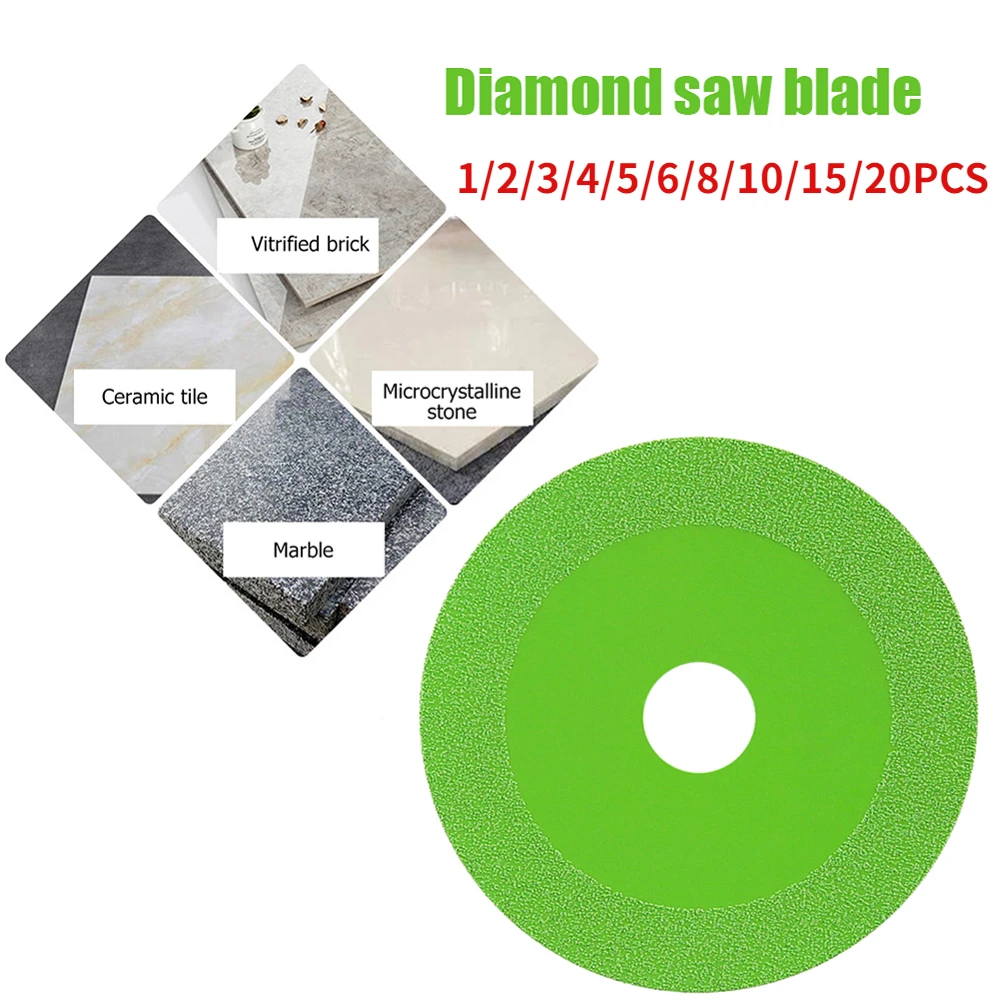 Glass Cutting Disc Heat-resistance Ultrathin Polishing Cutting Blade 115mm Low Noise Accessories for Ceramic Tile Marble
Glass Cutting Disc Heat-resistance Ultrathin Polishing Cutting Blade 115mm Low Noise Accessories for Ceramic Tile Marble