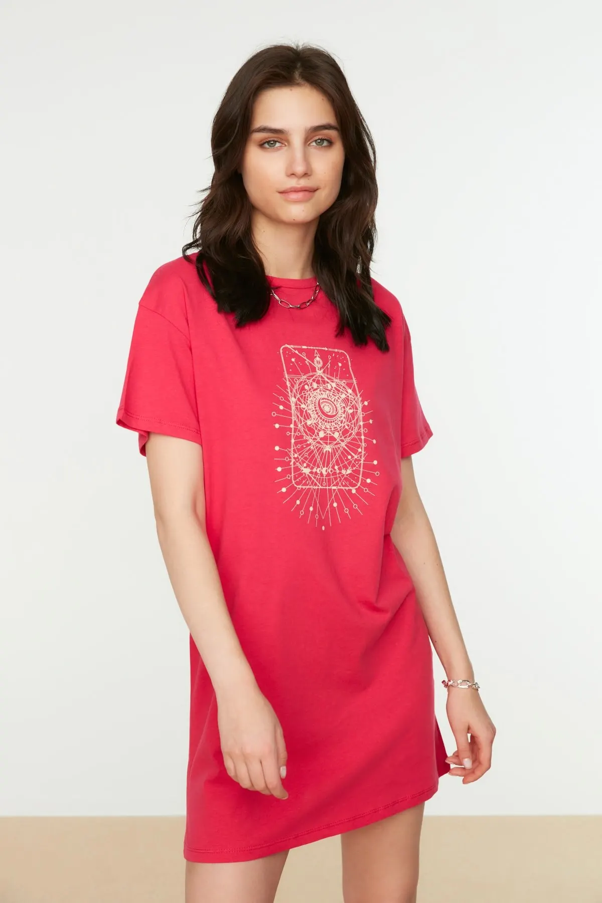 Women's Dress Print Detailed Elegant Fashion Casual Casual Casual Casual Casual Short Sleeve Summer Boho Beach Dress
Women's Dress Print Detailed Elegant Fashion Casual Casual Casual Casual Casual Short Sleeve Summer Boho Beach Dress