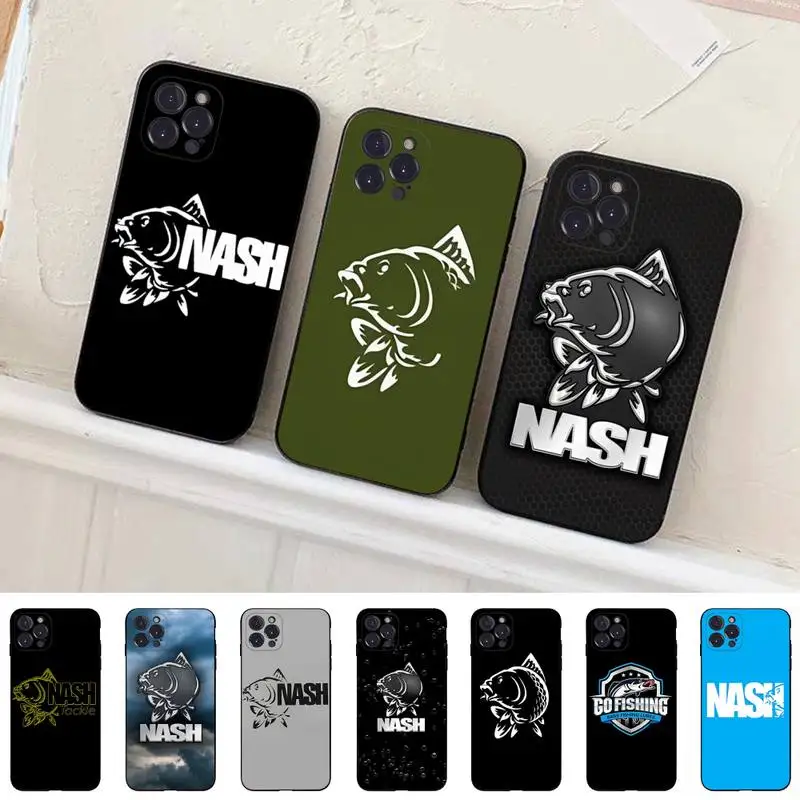 Чехол Nash для телефона с логотипом рыбалки для iPhone 14 11 12 13 Mini Pro Max 8 7 6 6S Plus X SE 2020 XR XS
Чехол Nash для телефона с логотипом рыбалки для iPhone 14 11 12 13 Mini Pro Max 8 7 6 6S Plus X SE 2020 XR XS