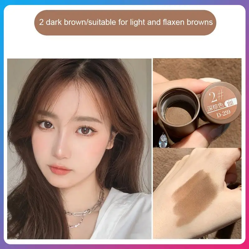 Waterproof Hair Shadow Powder Edge Control Natural Modification Hairline Powder With Puff Makeup Hair Concealer Cover Hair TSLM1
Waterproof Hair Shadow Powder Edge Control Natural Modification Hairline Powder With Puff Makeup Hair Concealer Cover Hair TSLM1