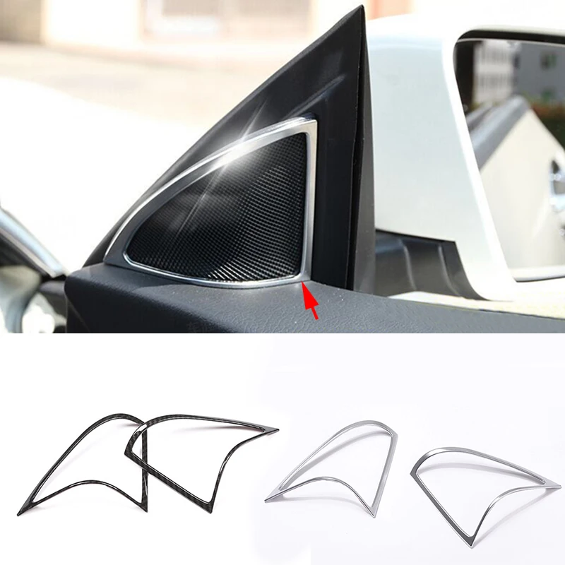 For Mercedes-Benz CLA Class C117 13-19 2PCS Door Stereo Speaker Chrome Trim Cove Car Interior Accessories Car Interior Supplies
For Mercedes-Benz CLA Class C117 13-19 2PCS Door Stereo Speaker Chrome Trim Cove Car Interior Accessories Car Interior Supplies