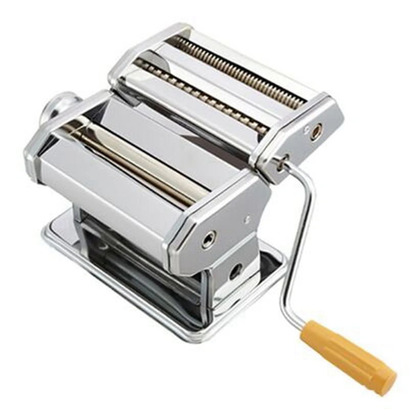 Stainless Steel Noodle Machine, Kitchen Noodle Machine, Spaghetti Hand-Cut Noodle Machine Tool
Stainless Steel Noodle Machine, Kitchen Noodle Machine, Spaghetti Hand-Cut Noodle Machine Tool