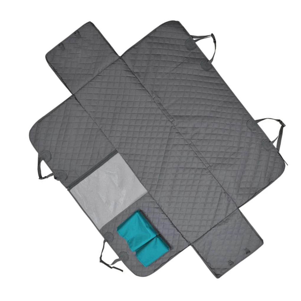 Pet Back Seat Protector Waterproof Non-slip Rear Seat Cover Pocket Car Backseat Pad, Black
Pet Back Seat Protector Waterproof Non-slip Rear Seat Cover Pocket Car Backseat Pad, Black