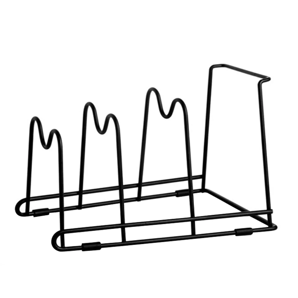 Chopping Board Stand Pot Lid Racks Kitchen Cabinet Rack Pot Lid Organizer Dinner Drain Rack Pot Lid Holders
Chopping Board Stand Pot Lid Racks Kitchen Cabinet Rack Pot Lid Organizer Dinner Drain Rack Pot Lid Holders