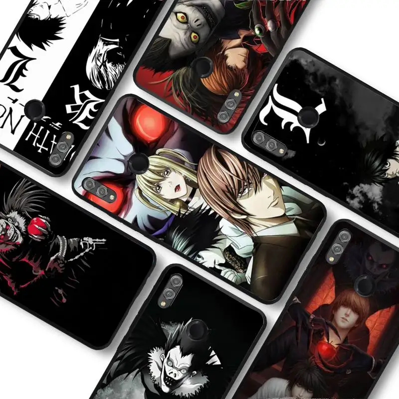 RuiCaiCa Death Note Phone Case For Huawei honor 10Lite 10i 20 8x 10 Funda for Honor 9lite 9xpro Back Coque
RuiCaiCa Death Note Phone Case For Huawei honor 10Lite 10i 20 8x 10 Funda for Honor 9lite 9xpro Back Coque