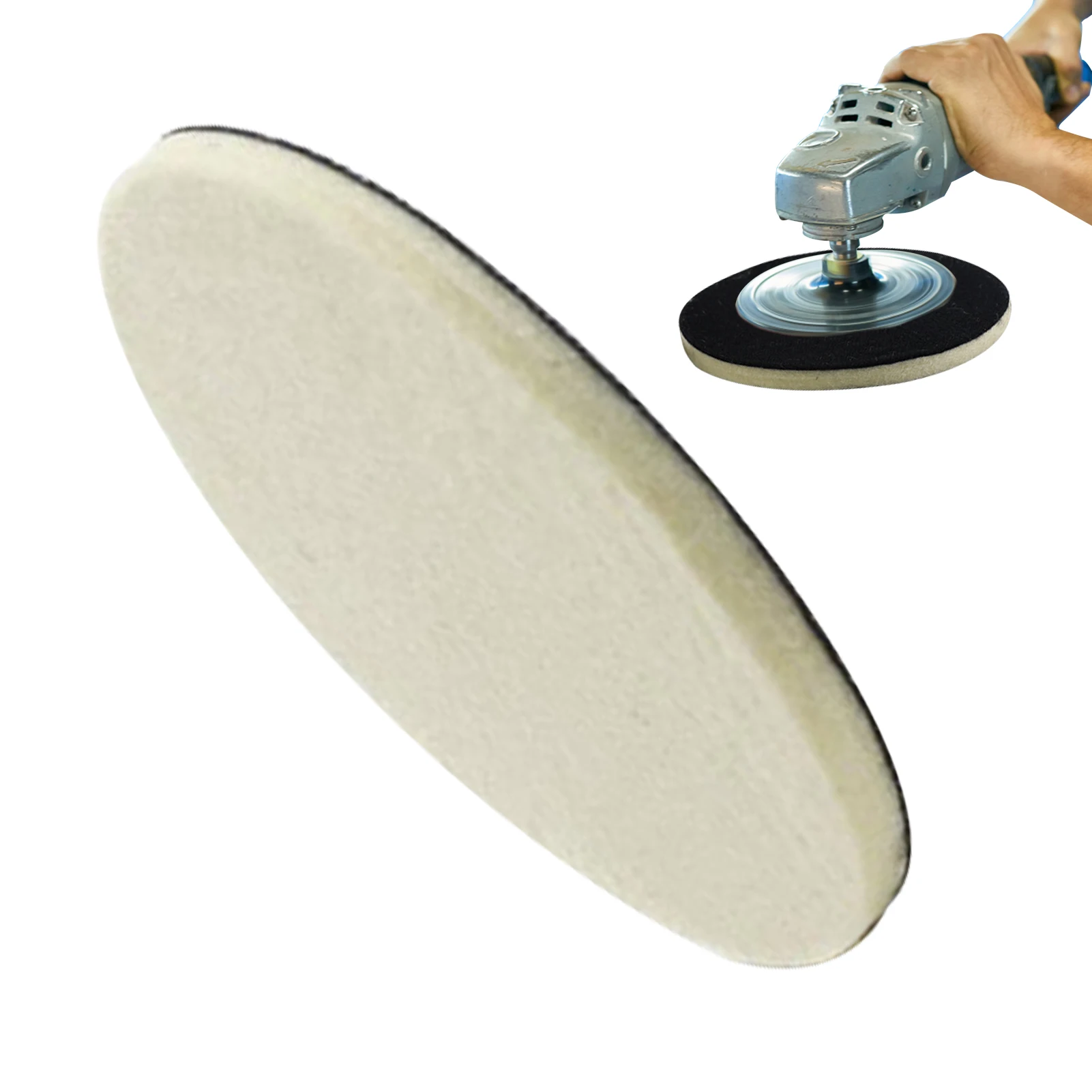 Woolen Polishing Pad For Car Polisher Waxing Buffing Grinding Polishing Wheel Disc For Care Cleaning
Woolen Polishing Pad For Car Polisher Waxing Buffing Grinding Polishing Wheel Disc For Care Cleaning