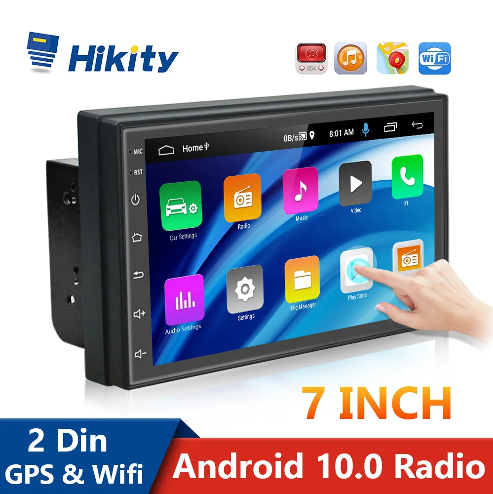 Hikity Android 2 Din GPS Car Radio 7 inch Universal Multimedia Video Player For Volkswagen Nissan Hyundai Kia toyota CR-V Ford
Hikity Android 2 Din GPS Car Radio 7 inch Universal Multimedia Video Player For Volkswagen Nissan Hyundai Kia toyota CR-V Ford
