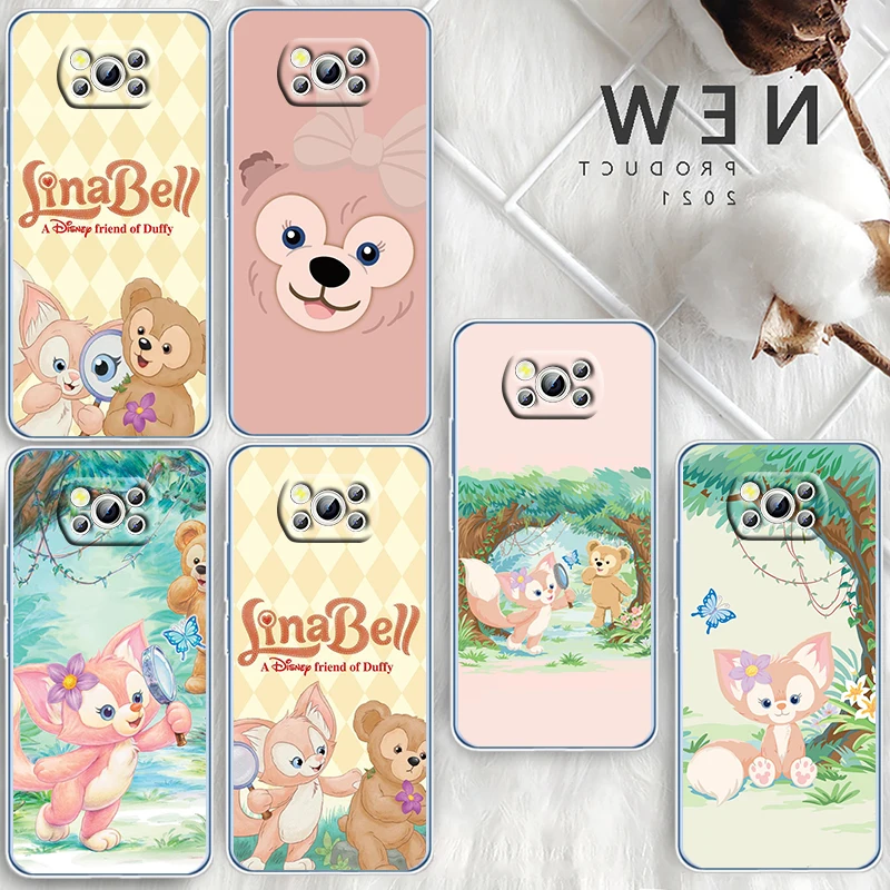 Cute Disney LinaBell For Xiaomi Civi Mi Poco X4 X3 NFC F3 GT M4 M3 M2 X2 F2 Pro C3 4G 5G Transparent Soft TPU Phone Case
Cute Disney LinaBell For Xiaomi Civi Mi Poco X4 X3 NFC F3 GT M4 M3 M2 X2 F2 Pro C3 4G 5G Transparent Soft TPU Phone Case