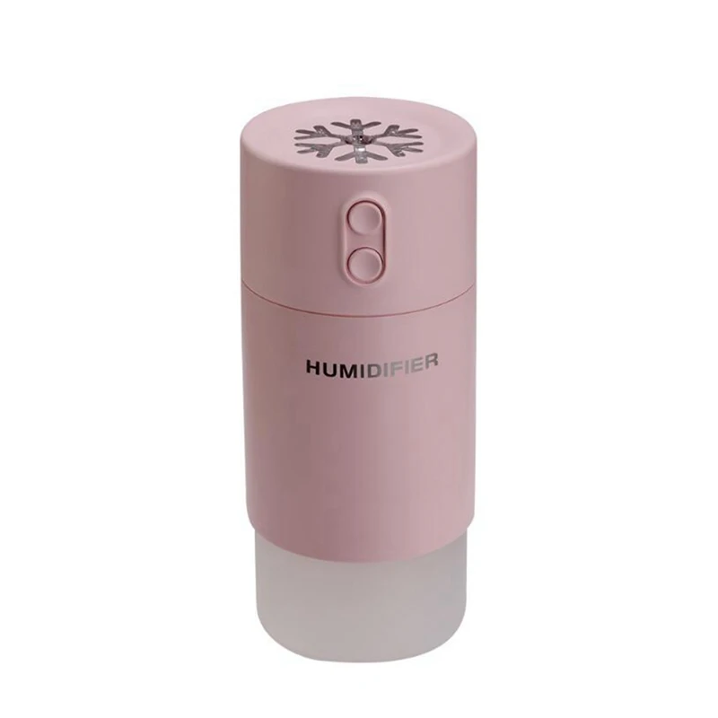 Desktop Snowflake Air Humidifier Diffuser 400ML Capacity Colorful Night Light Mist Maker Mini USB Sprayer
Desktop Snowflake Air Humidifier Diffuser 400ML Capacity Colorful Night Light Mist Maker Mini USB Sprayer