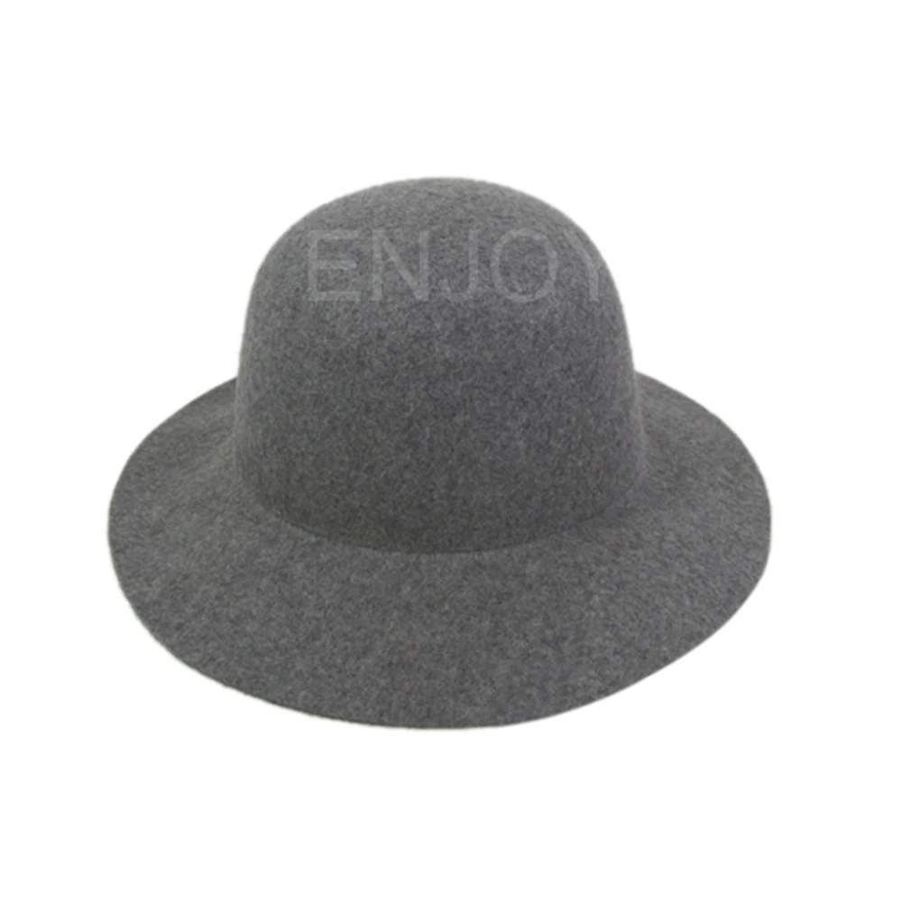 NEW 52-54cm Winter AutumnWomen Men Wool Vintage Gangster Felt Fedora Hat With Wide Brim Gentleman Elegant Lady Jazz Caps
NEW 52-54cm Winter AutumnWomen Men Wool Vintage Gangster Felt Fedora Hat With Wide Brim Gentleman Elegant Lady Jazz Caps