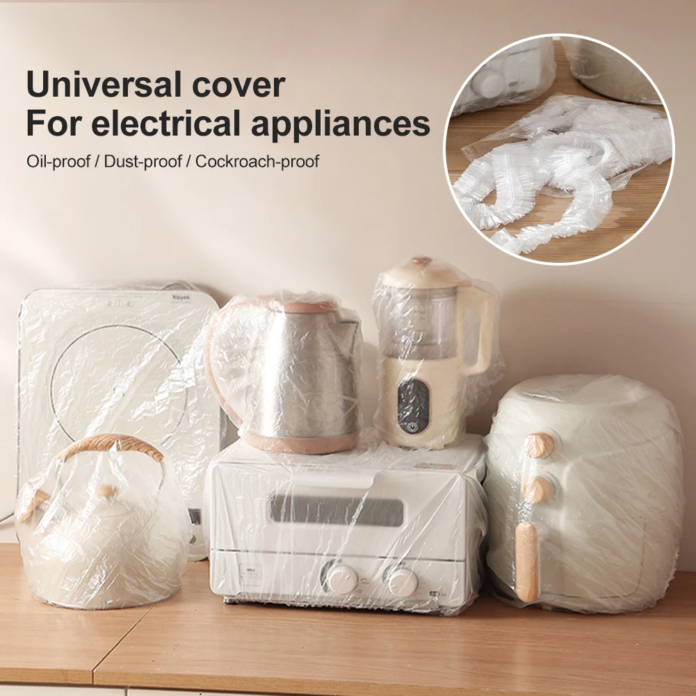 10PCS 80cm/100cm/120cm Disposable Food Cover Bag Elastic Plastic Wrap Furniture PE Dustproof Covers Food Preservation Bags
10PCS 80cm/100cm/120cm Disposable Food Cover Bag Elastic Plastic Wrap Furniture PE Dustproof Covers Food Preservation Bags