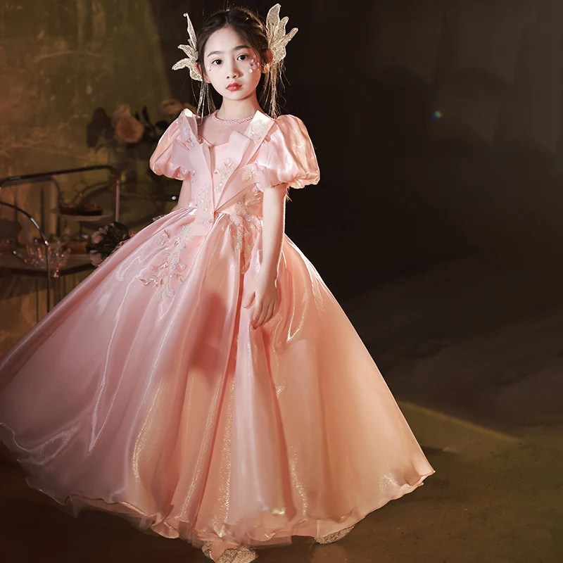 Jancember Pink Loose And Breathable Baby Evening Gown Round Neck Flower Girl Dress Princess Embroider Performance Suit JJ007
Jancember Pink Loose And Breathable Baby Evening Gown Round Neck Flower Girl Dress Princess Embroider Performance Suit JJ007