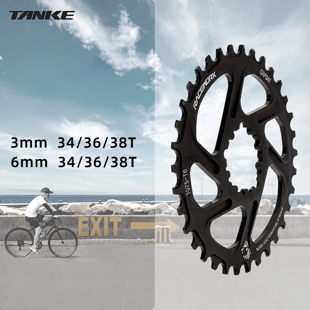 MTB Chainring 32T/34T/36T/38T Crown 3/6mm Offset Bicycle Chainring For-Sram Cranks Chainring With Screw Aluminum Alloy Bike Accs
MTB Chainring 32T/34T/36T/38T Crown 3/6mm Offset Bicycle Chainring For-Sram Cranks Chainring With Screw Aluminum Alloy Bike Accs