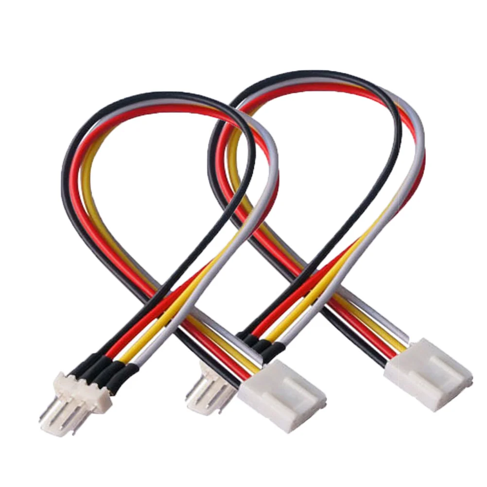 Fan Cable Extension Computer Pc Cables 4Pin Connector Adapter Splitter Pin Case Cpu Extender
Fan Cable Extension Computer Pc Cables 4Pin Connector Adapter Splitter Pin Case Cpu Extender