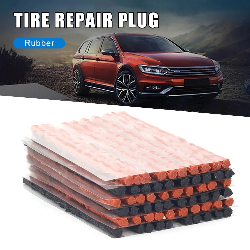 50pcs Car Repair Car Tire Tools Rubber Strips Accessories Tire Puncture Repair Auto Bike Motorcycle Rubber Strips Bicycle
50pcs Car Repair Car Tire Tools Rubber Strips Accessories Tire Puncture Repair Auto Bike Motorcycle Rubber Strips Bicycle