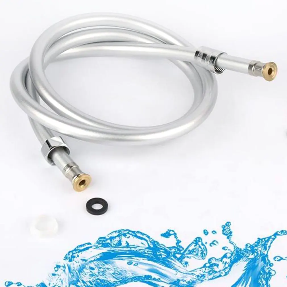 1.5m Silver Stainless Steel Shower Hose High Quality Encryption Explosion-proof Hose Spring Tube Pull Tube Bathroom Access
1.5m Silver Stainless Steel Shower Hose High Quality Encryption Explosion-proof Hose Spring Tube Pull Tube Bathroom Access