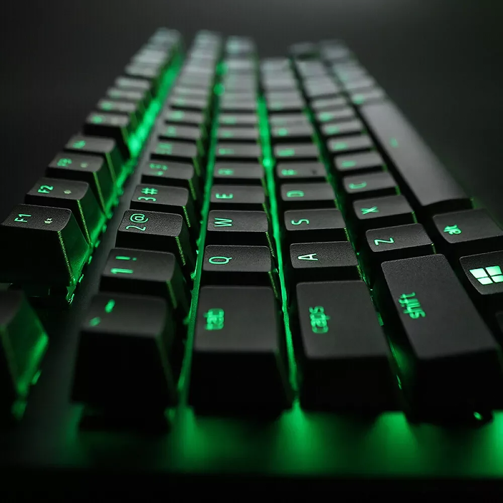 Hot Ticket Razer BlackWidow X Tenkeyless Mechanical Keyboard Wired Gaming Keyboard 87 Keys Esports keyboard Green Mechanical Swi
Hot Ticket Razer BlackWidow X Tenkeyless Mechanical Keyboard Wired Gaming Keyboard 87 Keys Esports keyboard Green Mechanical Swi