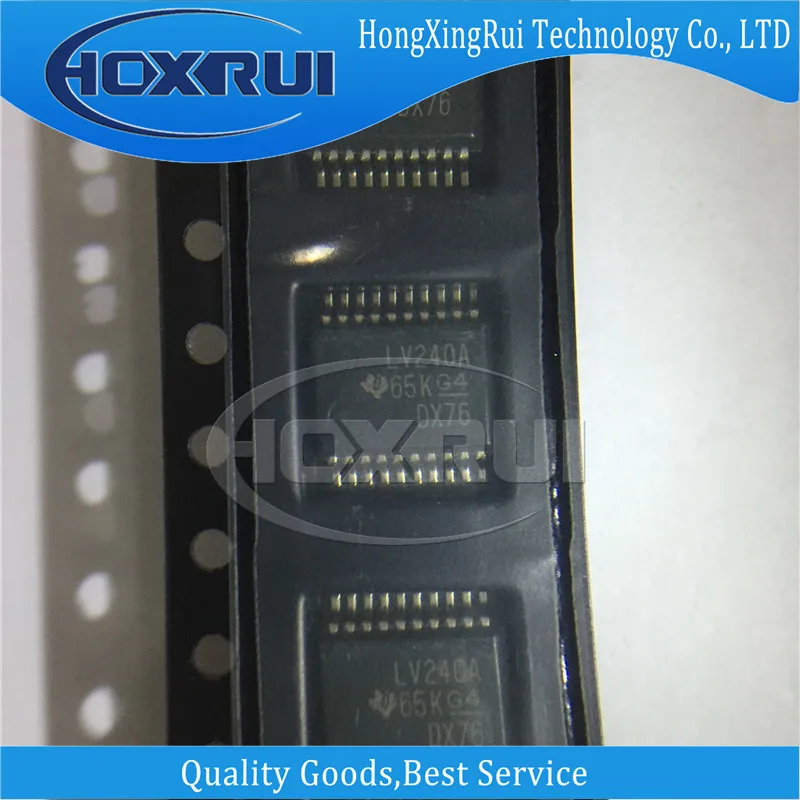 5 PCS/LOT SN74LV240ADBR SSOP-20 LV240A Logic Chip Octal Buffer Driver Three-state output
5 PCS/LOT SN74LV240ADBR SSOP-20 LV240A Logic Chip Octal Buffer Driver Three-state output