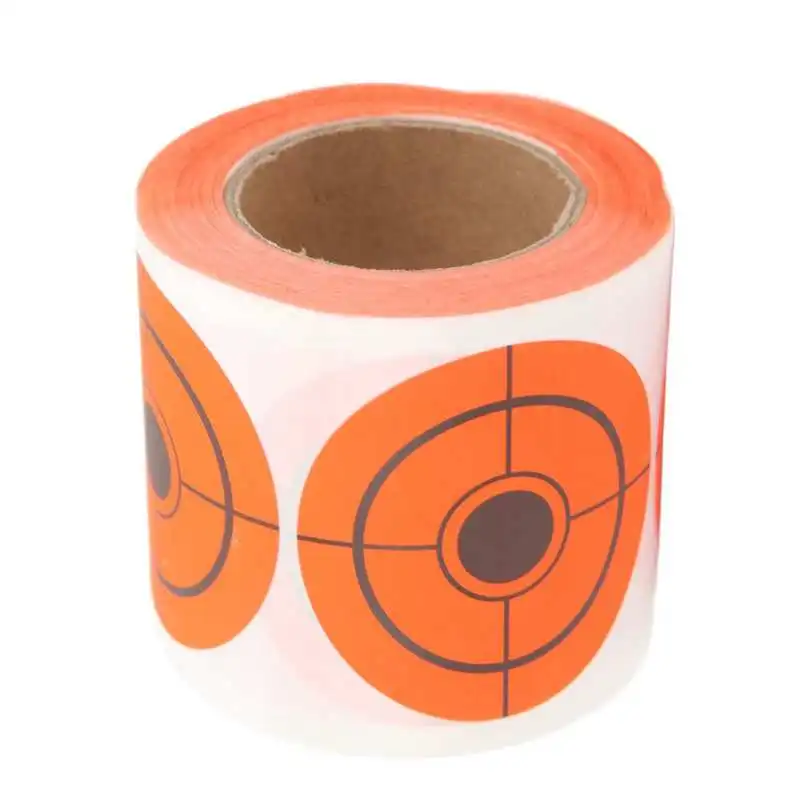Adhesive Paper Shooting Targets Shooting Practice Target Pasters 250 Sheets 5CM Diameter for Archery Competition
Adhesive Paper Shooting Targets Shooting Practice Target Pasters 250 Sheets 5CM Diameter for Archery Competition