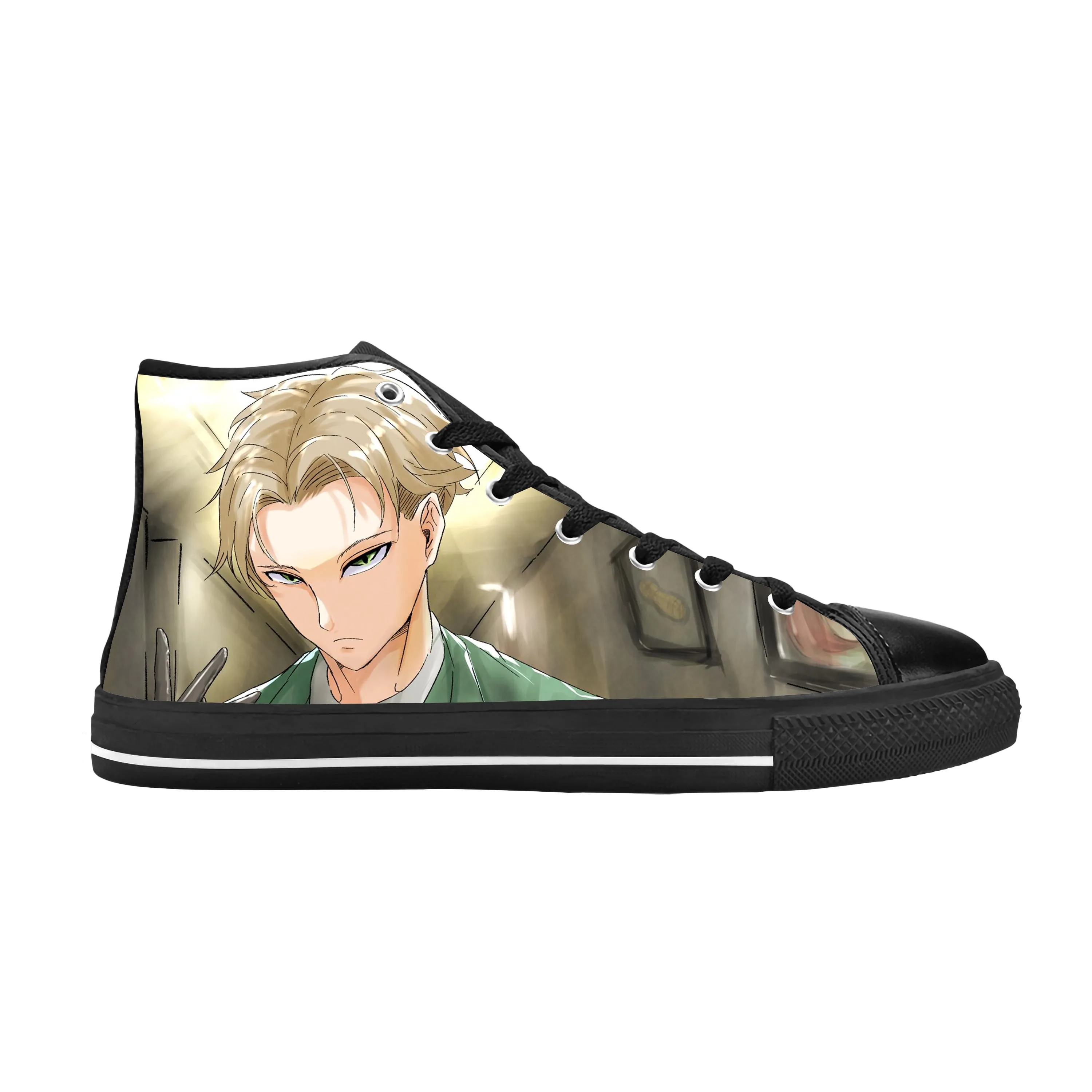 Hot Japanese Anime Manga Spy X Family Loid Forger Casual Cloth Shoes High Top Comfortable Breathable 3D Print Men Women Sneakers
Hot Japanese Anime Manga Spy X Family Loid Forger Casual Cloth Shoes High Top Comfortable Breathable 3D Print Men Women Sneakers