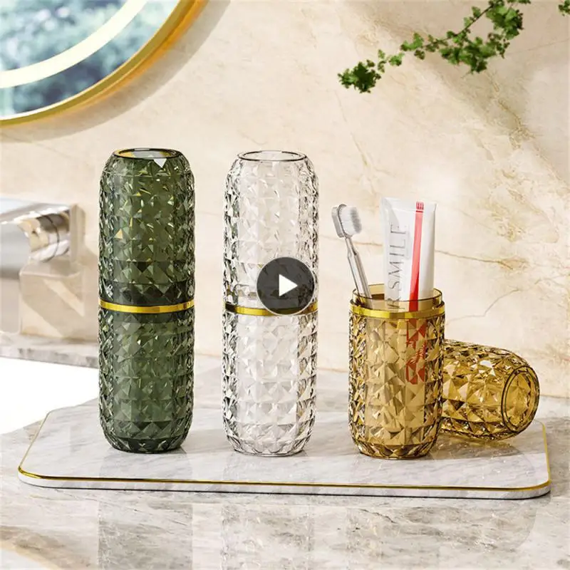 Новая портативная чашка для зубной щетки, практичный держатель для зубной пасты, для хранения, для улицы, путешествий, кемпинга, ванной комнаты, креативный держатель для зубной пасты 
Новая портативная чашка для зубной щетки, практичный держатель для зубной пасты, для хранения, для улицы, путешествий, кемпинга, ванной комнаты, креативный держатель для зубной пасты